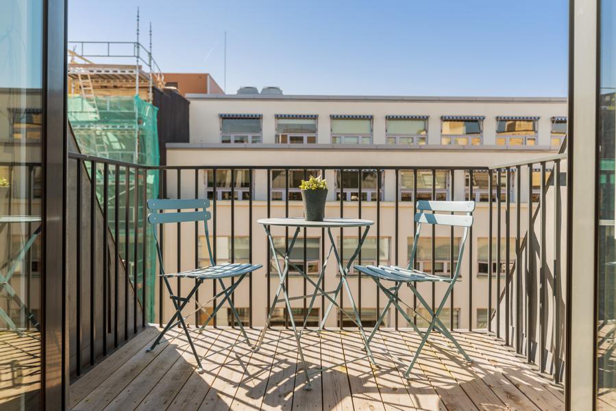 Balkong/Terrasse