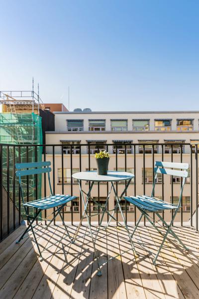 Balkong/Terrasse