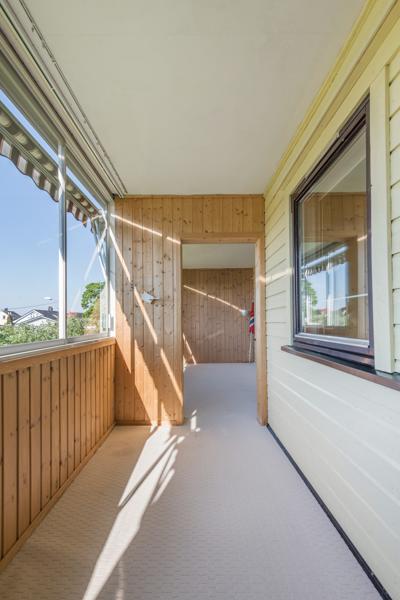 Balkong/Terrasse