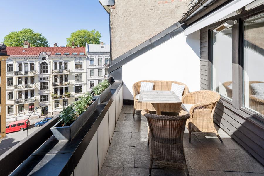 Balkong/Terrasse