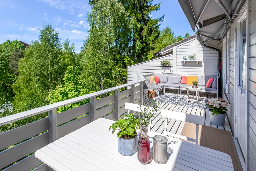 Balkong/Terrasse