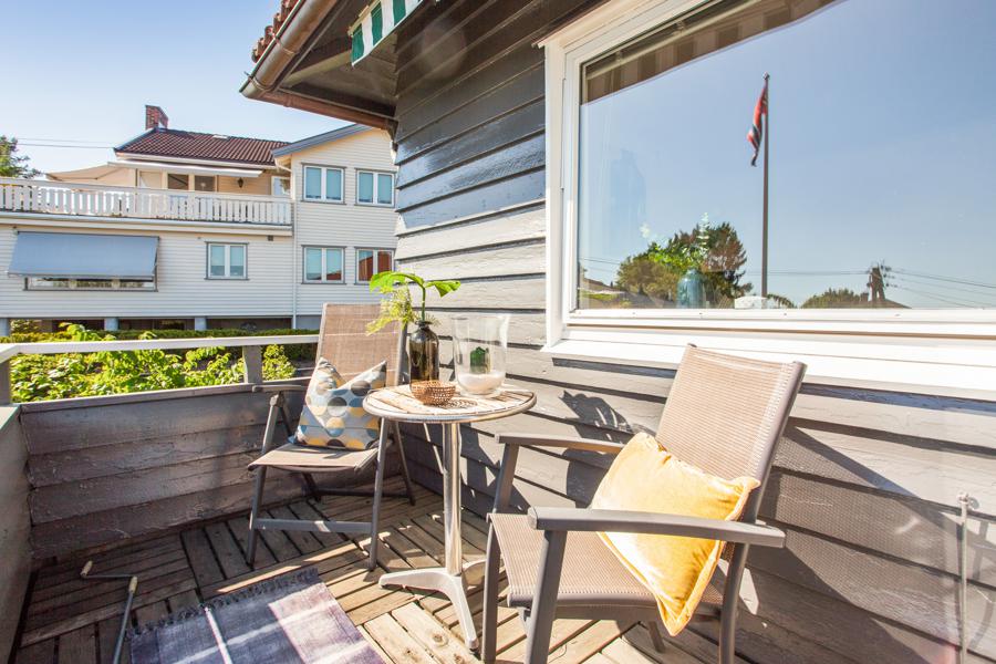 Balkong/Terrasse