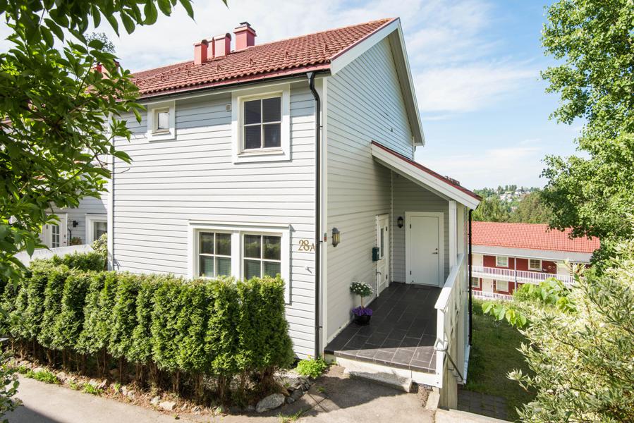 Velkommen til Skullerudbakken 28A