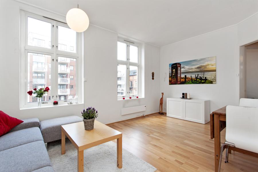 Velkommen til Hesselbergs gate 8 b 8B