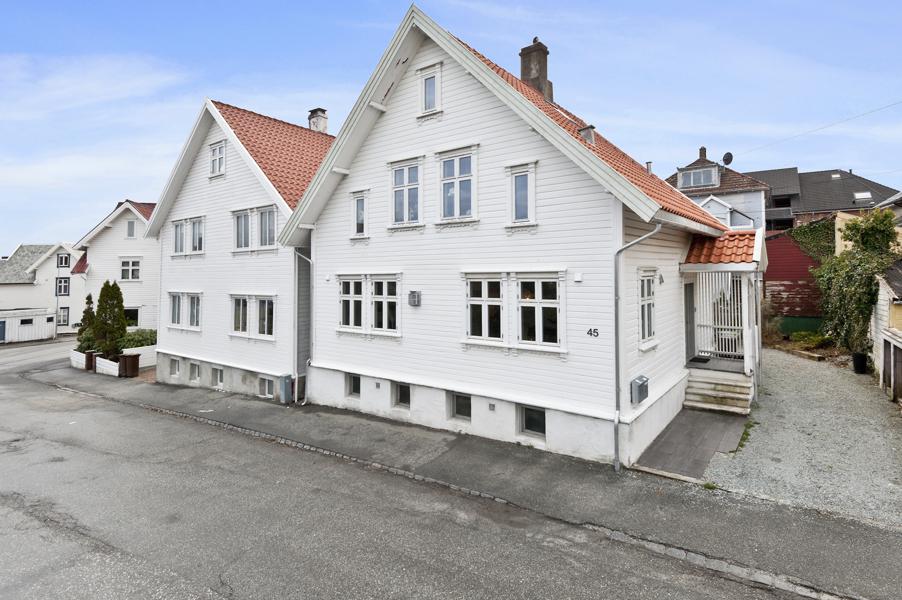 Velkommen til Saudagata 45