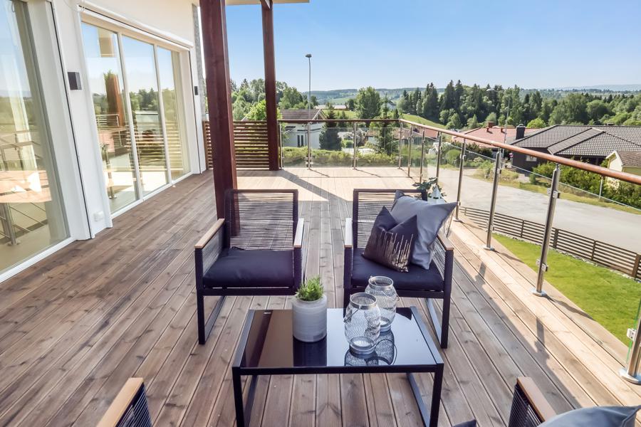Balkong/Terrasse