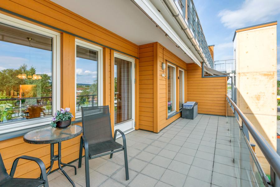 Balkong/Terrasse