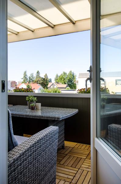 Balkong/Terrasse