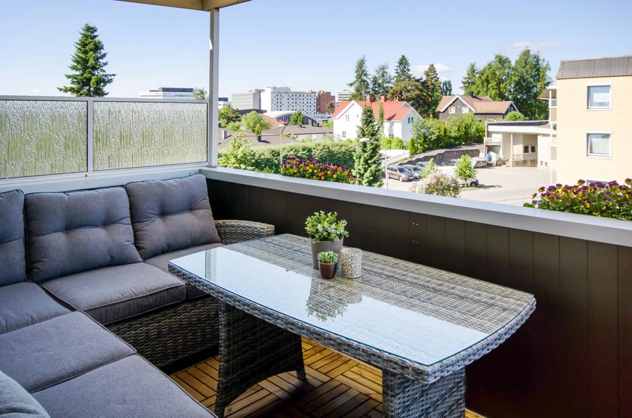 Balkong/Terrasse