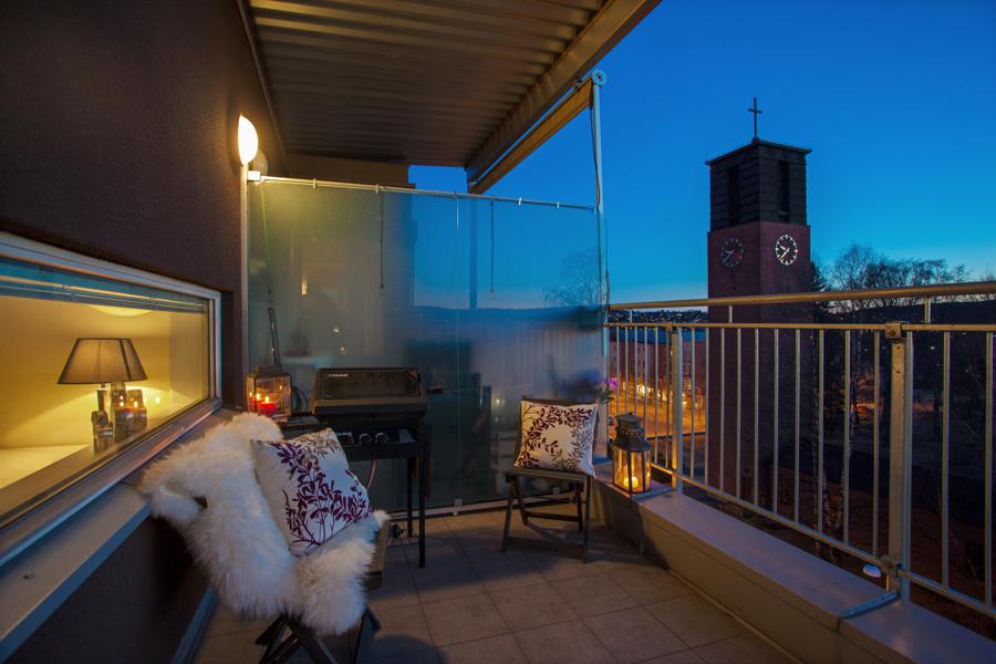 Balkong/Terrasse