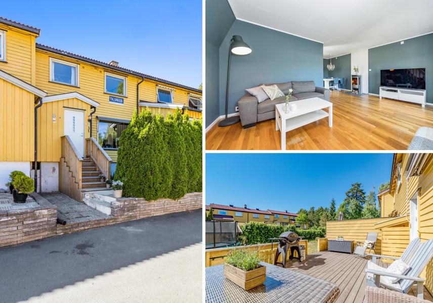 Velkommen til Brages vei 2D