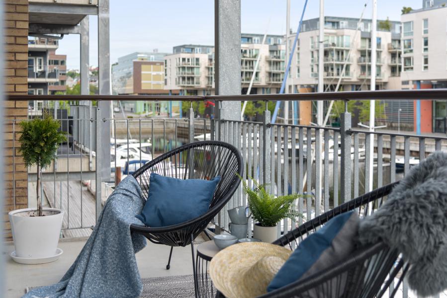 Balkong/Terrasse