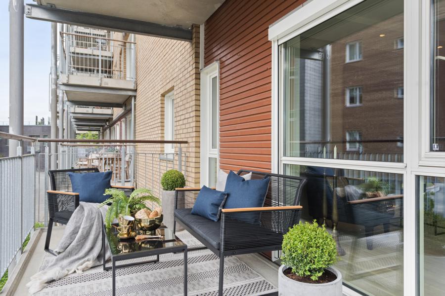 Balkong/Terrasse