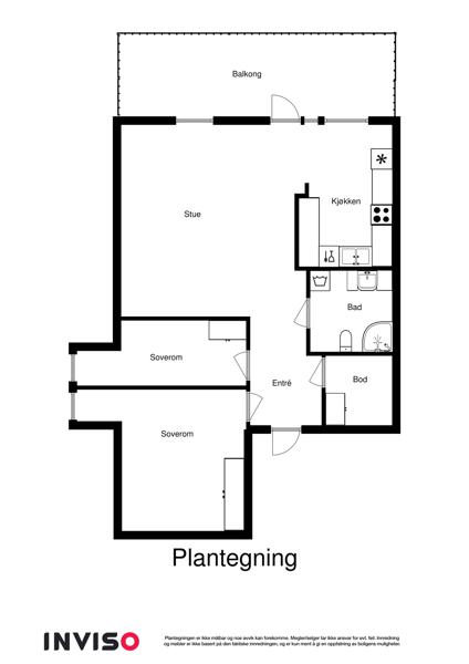 Plantegning
