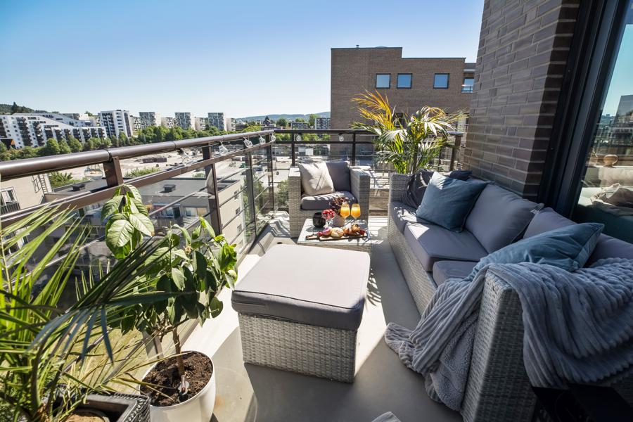 Balkong/Terrasse