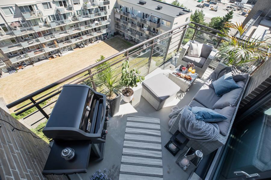 Balkong/Terrasse