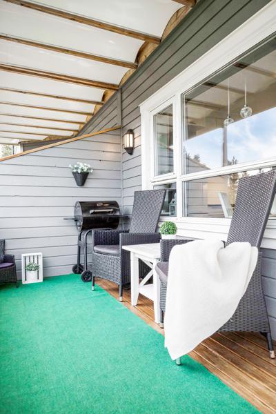 Balkong/Terrasse