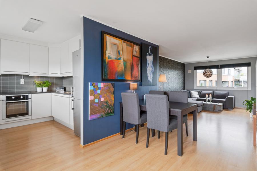 Velkommen til Salmakergata 1A