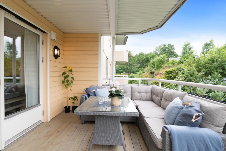 Balkong/Terrasse