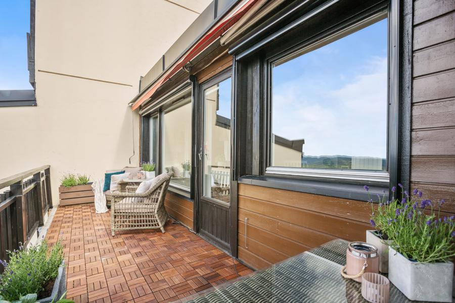 Balkong/Terrasse