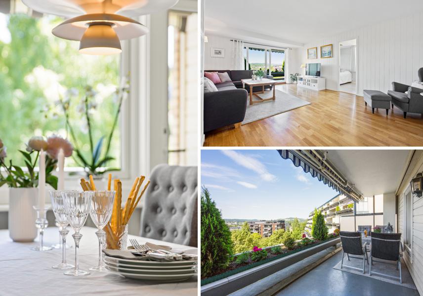 Welcome to Kløfterhagen 23A