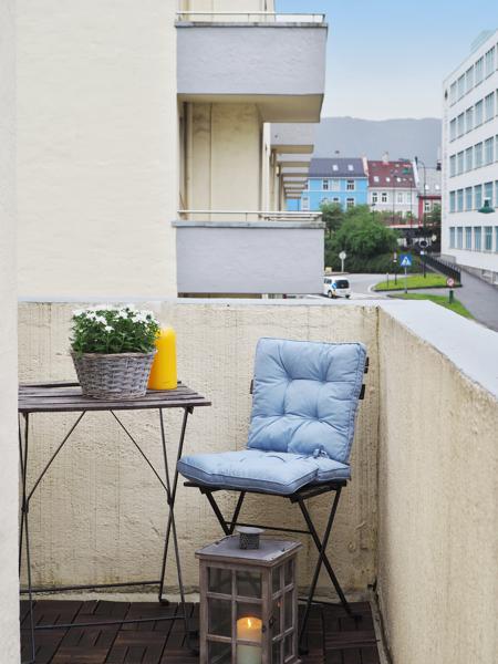 Balkong/Terrasse