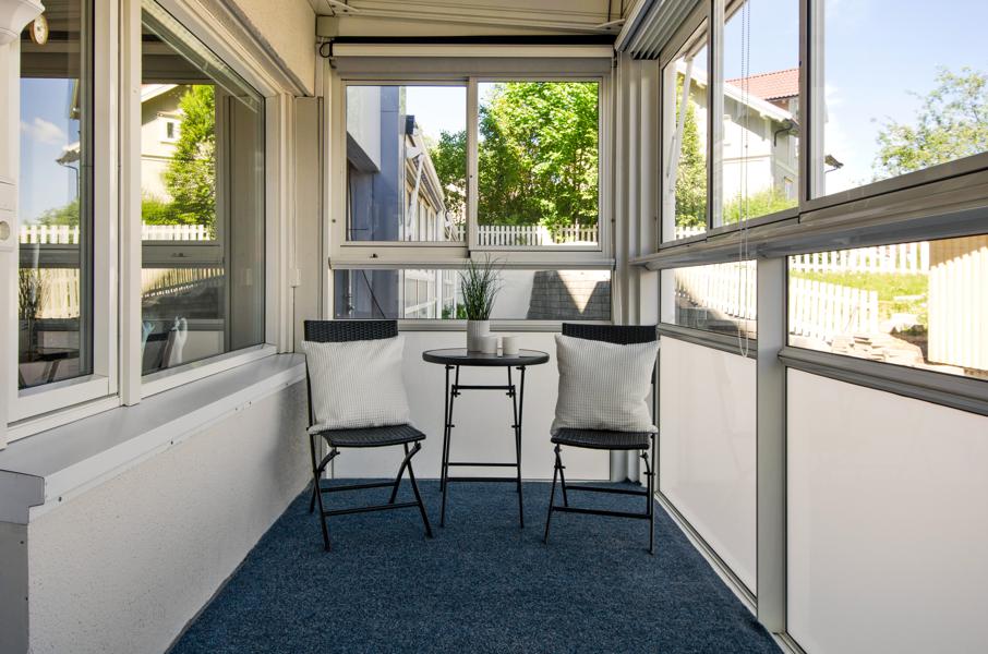 Balkong/Terrasse