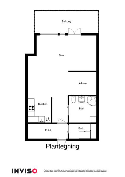 Plantegning