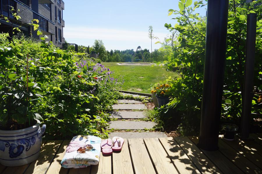Balkong/Terrasse