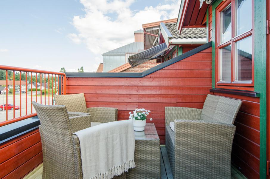 Balcony