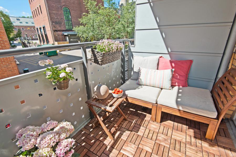 Balkong/Terrasse