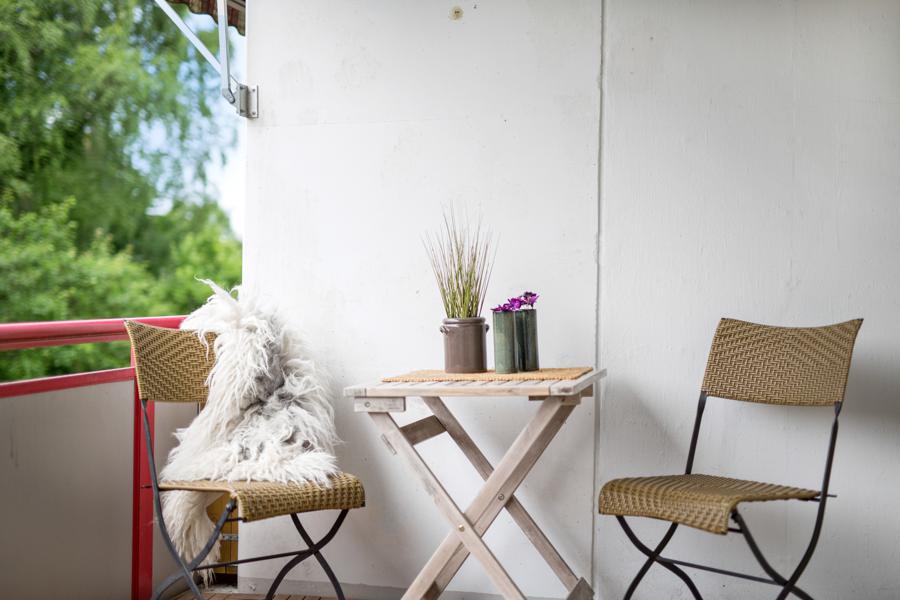 Balkong/Terrasse