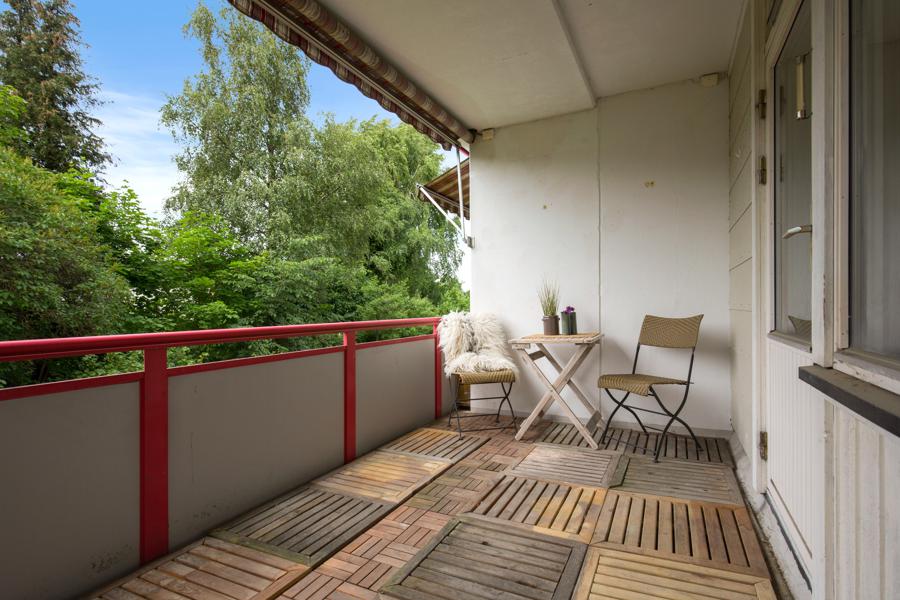 Balkong/Terrasse