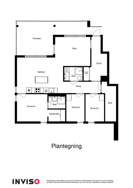 Plantegning