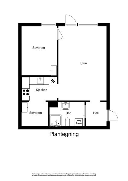 Plantegning