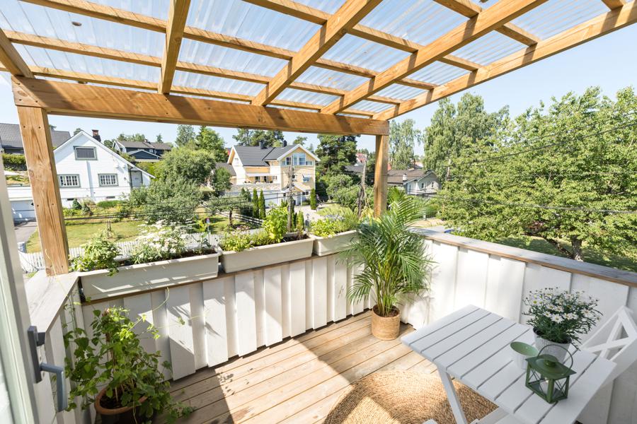 Balkong/Terrasse