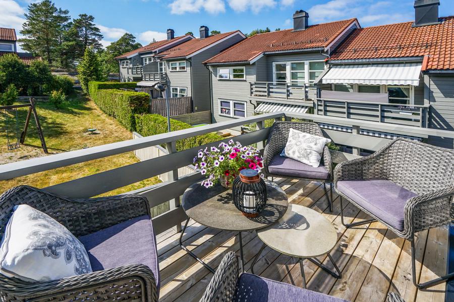 Balkong/Terrasse
