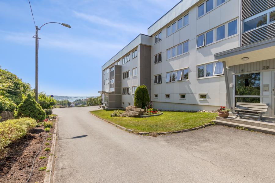 Outside