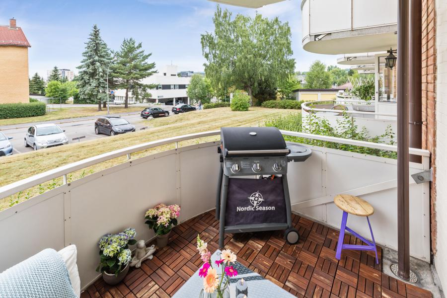 Balkong/Terrasse