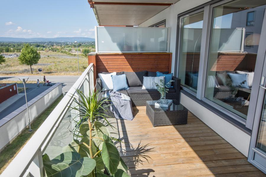 Balkong/Terrasse