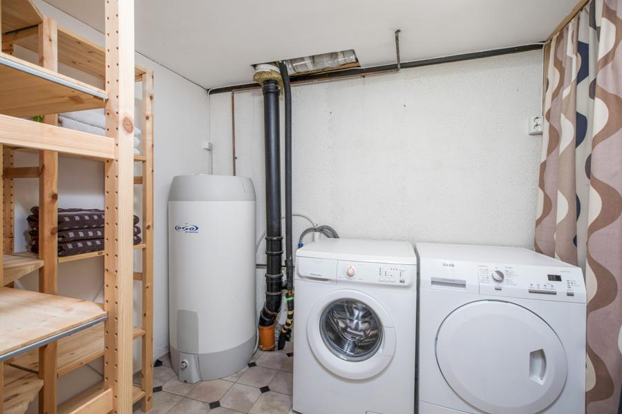 Basement living room