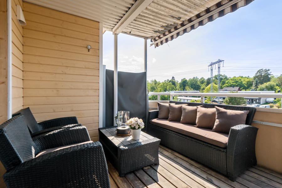 Balkong/Terrasse