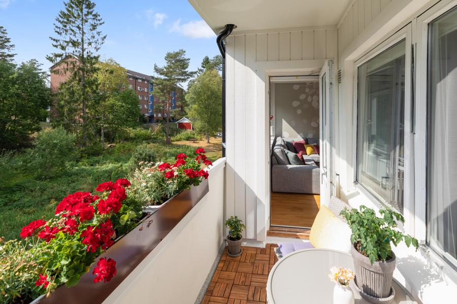 Balkong/Terrasse