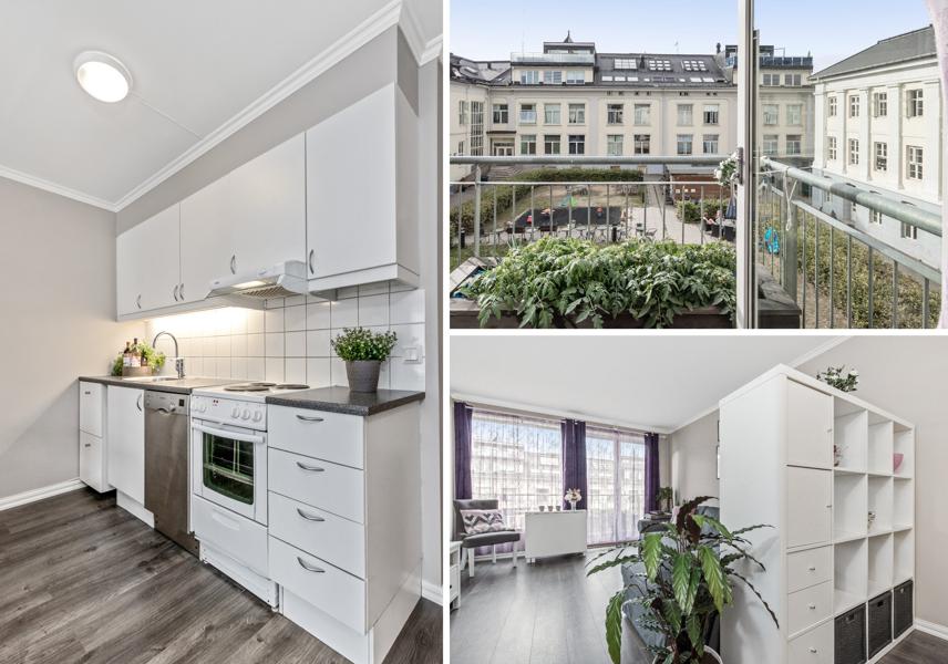 Velkommen til Strømsø torg 5E