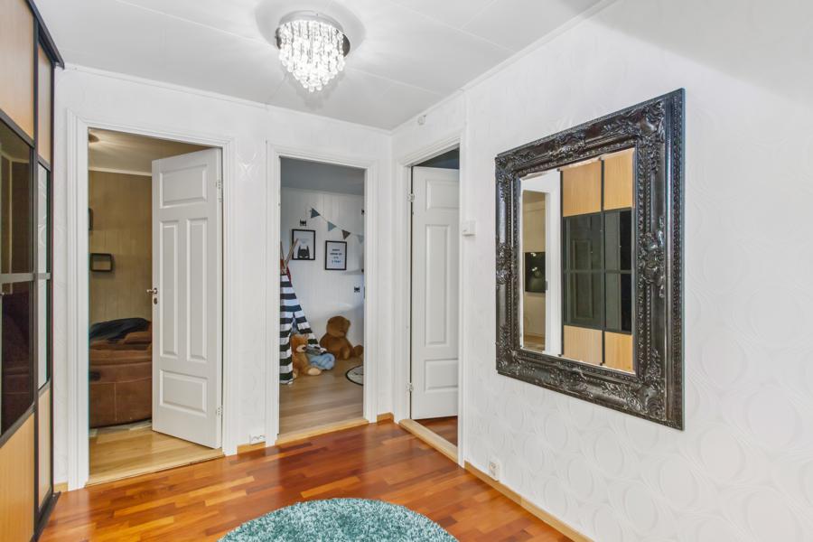 Basement living room