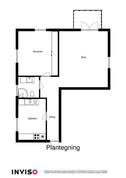 Plantegning