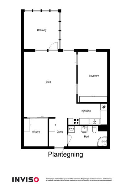 Plantegning