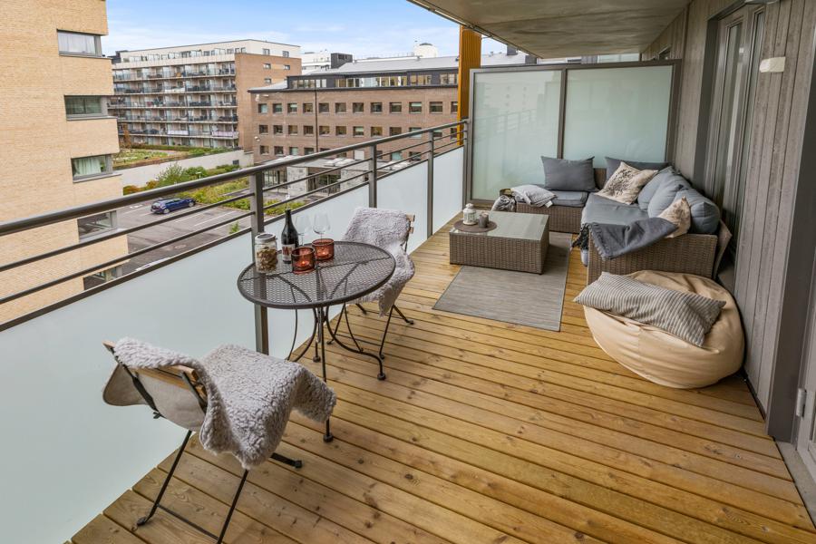 Balkong/Terrasse