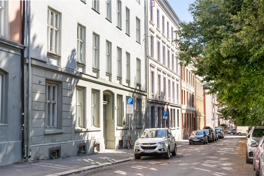 Velkommen til Fossveien 9 9