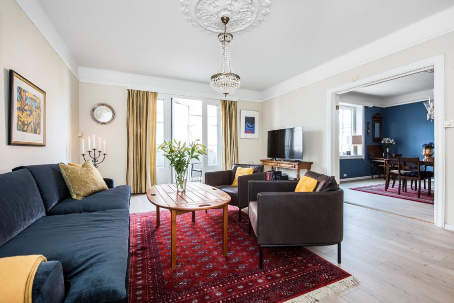 Velkommen til Frederik Stangs gate 43